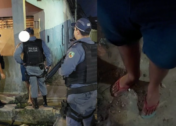 Prestes a ser executado no ‘Tribunal do Crime’ da Zona Leste, homem é salvo pela PM; vídeo