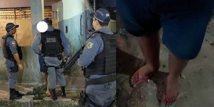 Prestes a ser executado no ‘Tribunal do Crime’ da Zona Leste, homem é salvo pela PM; vídeo