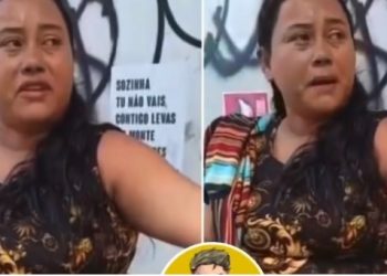 Mulher desce desesperada pelo Eduardo Ribeiro dizendo que tentaram sequestrar a sobrinha dela