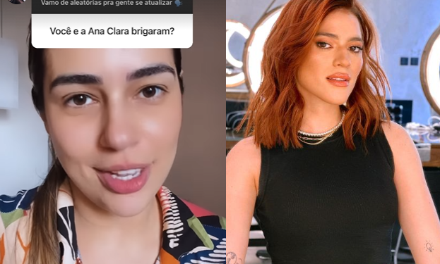 Vivian Amorim nega ter brigado com Ana Clara após aniversário da ruiva: ‘Foi só pra ela se espertar’
