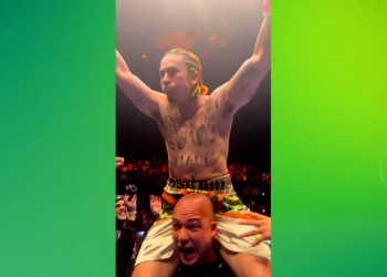 Vídeo: Whindersson Nunes vence Filipek, que o chamou de ‘corno’, em estreia no torneio internacional de boxe