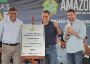 Wilson Lima anuncia maior programa habitacional do Amazonas