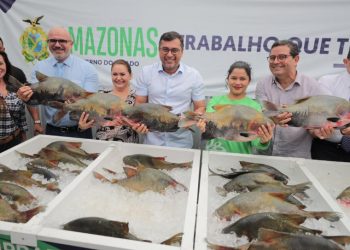 Wilson Lima anuncia doação de pescado e feirão do peixe na Semana Santa