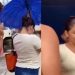 Vídeo: mulher sai rindo do marido ao ser flagrada com outro no motel: ‘bem plena com sombrinha’