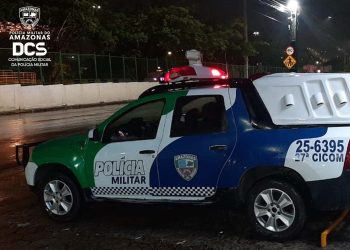 Polícia prende homem que deu facada no pescoço de vizinho idoso