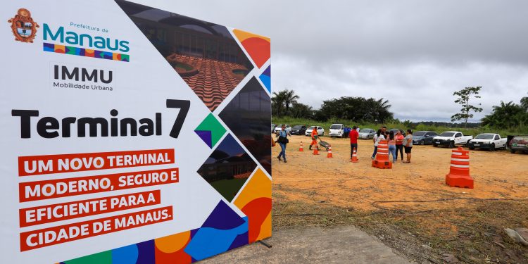 Novo Terminal, o T7 promete desafogar o trânsito na cidade