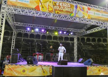 Encerra hoje 1ª Feira Folclórica de Manaus