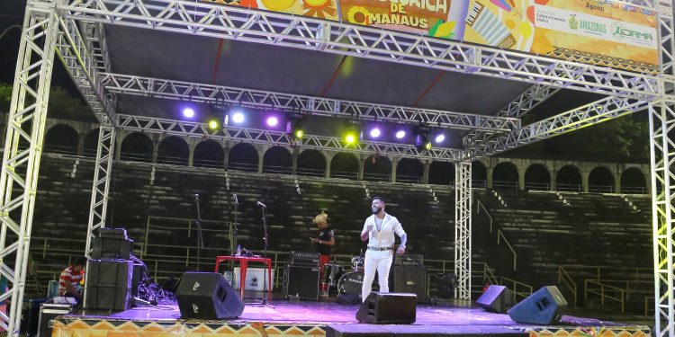 Encerra hoje 1ª Feira Folclórica de Manaus