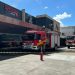 Incêndio causa risco de explosão em hamburgueria
