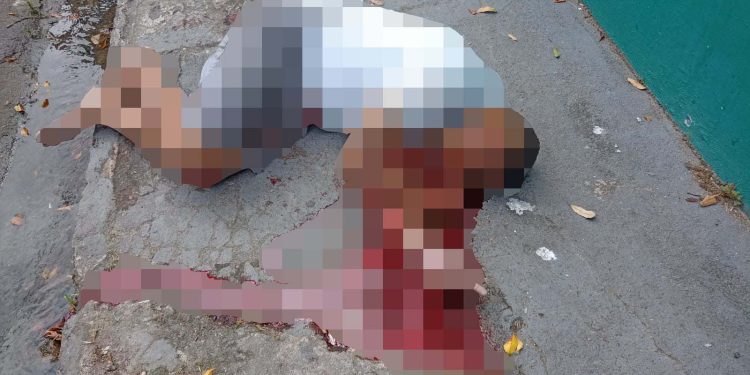 Bandidos perseguem e matam homem a tiros no Novo Aleixo