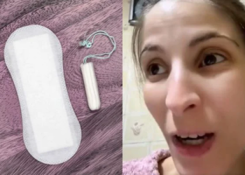 Blogueira diz que passa 5 dias com o mesmo absorvente por adorar o ‘cheiro de podre’