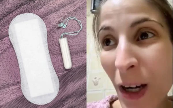 Blogueira diz que passa 5 dias com o mesmo absorvente por adorar o ‘cheiro de podre’