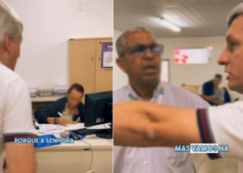 Médico se revolta e vai até o Sinetram peitar atendentes que estavam negando Passa Fácil a PcDs