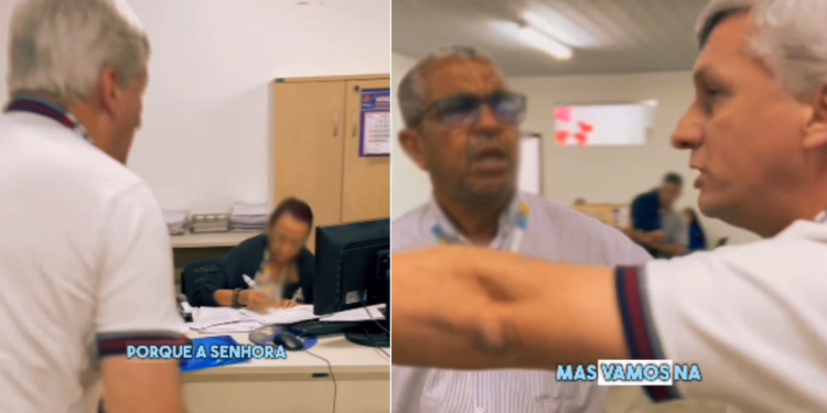 Médico se revolta e vai até o Sinetram peitar atendentes que estavam negando Passa Fácil a PcDs