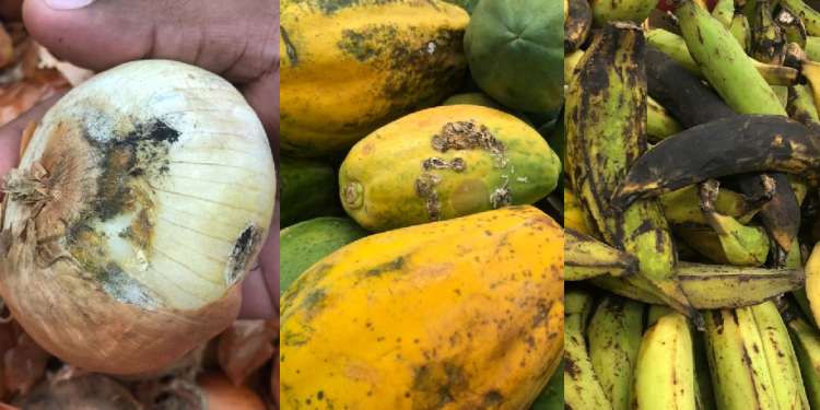 Consumidores registram alimentos podres e estragando no DB da Ponta Negra; veja