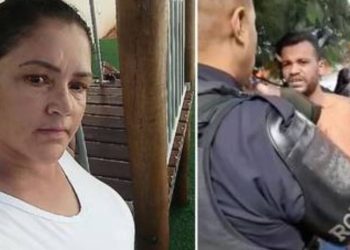 Garoto improvisa sobrinha para melhor amigo se proteger do sol escaldante