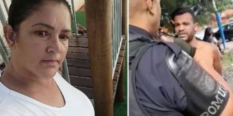 Garoto improvisa sobrinha para melhor amigo se proteger do sol escaldante