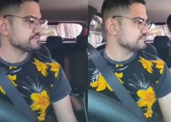 Motorista de app se nega a levar bebê sozinho em corrida e mãe fica revoltada