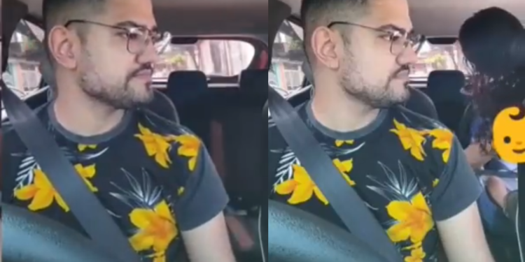 Motorista de app se nega a levar bebê sozinho em corrida e mãe fica revoltada
