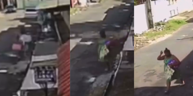 Vídeo mostra mulher abandonando recém-nascida no Novo Aleixo