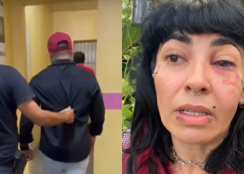 Preso lutador de jiu-jítsu que espancou namorada em Manaus