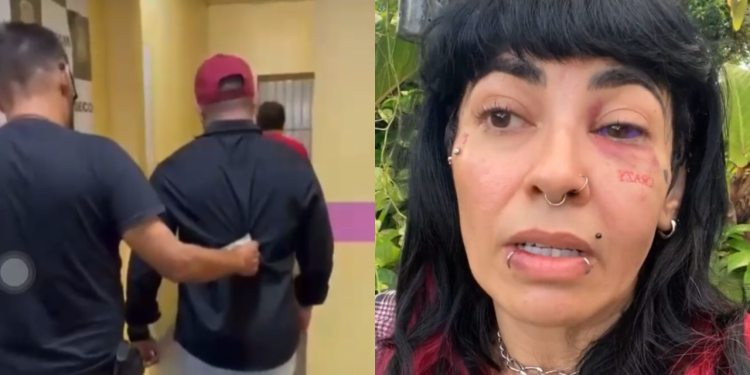 Preso lutador de jiu-jítsu que espancou namorada em Manaus