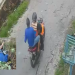 Vídeo mostra exato momento que mototaxista despenca de barranco e passageiro morre