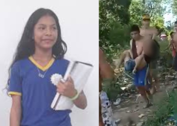 Menina desvia caminho da escola para ‘pular na água’ e morre afogada; vídeo
