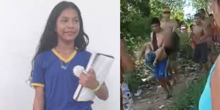 Menina desvia caminho da escola para ‘pular na água’ e morre afogada; vídeo