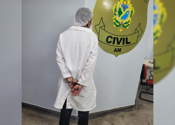 Técnico de enfermagem do João Lúcio baixa calcinha de paciente e comete estupro