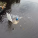 Aeronave que caiu no Rio Negro estava entupida de drogas, afirma PC