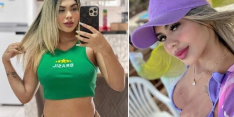 ​Aynara Ramilly, ex-namorada de Lucas Picolé é presa pela PRF com drogas