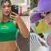 Aynara Ramilly, ex-namorada de Lucas Picolé é presa pela PRF com drogas