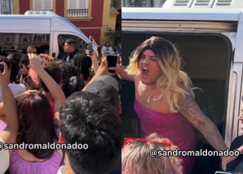 “Tinha que ser da Compensa”, fãs do Lana Del Rey ficam p*tos com Sandro Maldonado