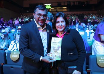 Em SP, Wilson Lima apresenta política de segurança alimentar do Amazonas em lançamento do Pacto Contra a Fome