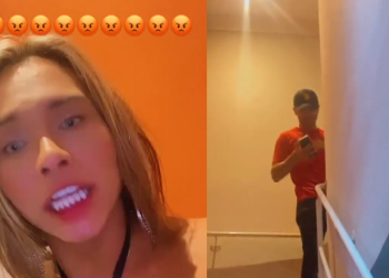 Garota de programa expõe cliente que se encheu de pó e tentou dar calote: ‘A mandioca nem subiu’; vídeos