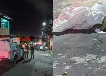 Homem em garupa de moto é morto a tiros