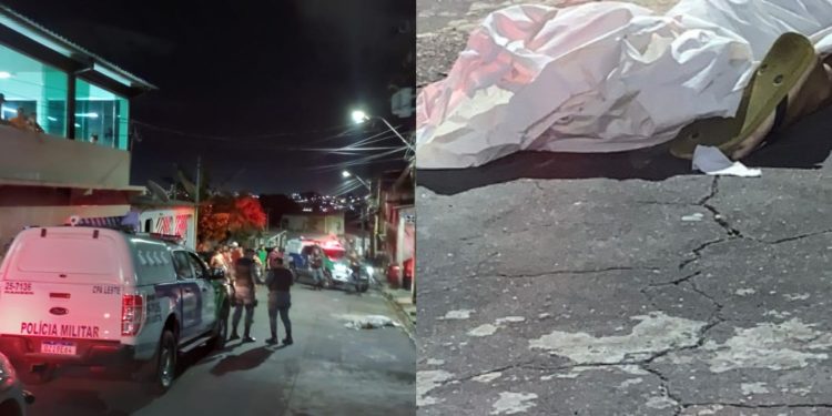 Homem em garupa de moto é morto a tiros