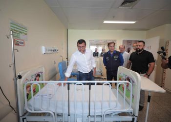 Wilson Lima amplia leitos pediátricos clínicos e de UTI na rede estadual de saúde