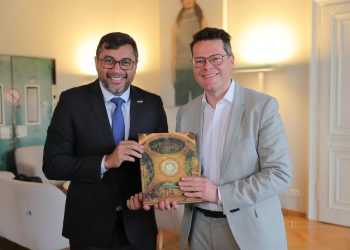 Wilson se reúne com autoridades do meio ambiente na Áustria