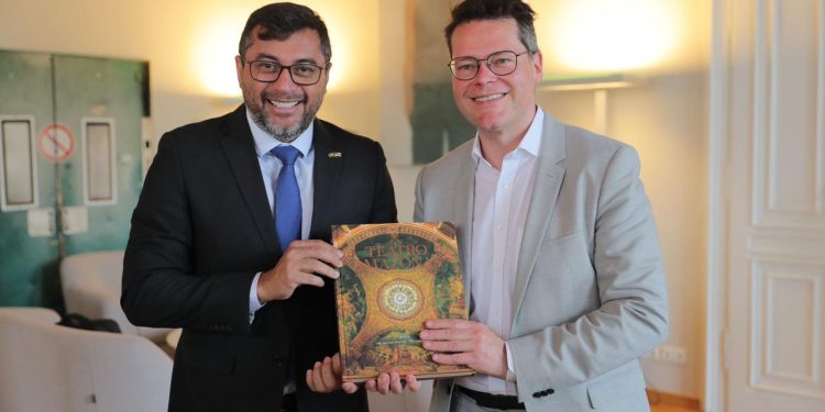 Wilson se reúne com autoridades do meio ambiente na Áustria