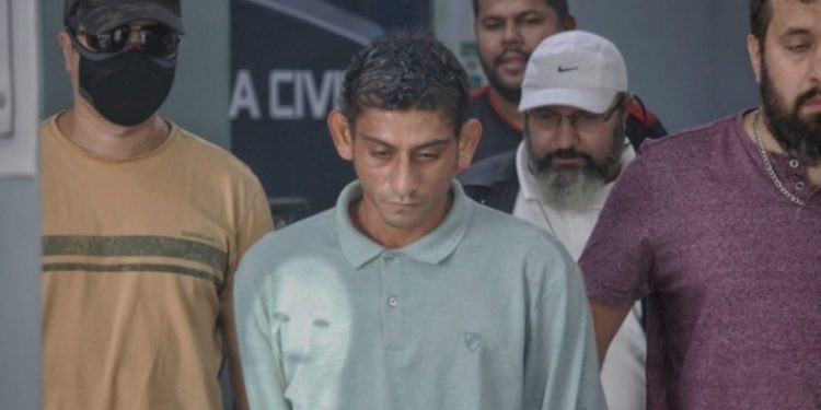 Polícia livra da morte marido que enforcou a esposa em Manaus