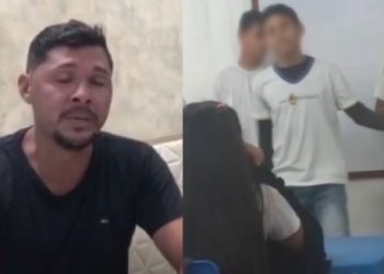 Pai de aluno que furou colega na escola em Manaus defende o filho: ‘não é criminoso’