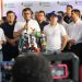 Wilson Lima e David Almeida vistoriam obras do complexo viário na avenida das Torres