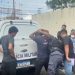 Trio é preso por jogar catolé em professores durante manifestação em frente à Aleam