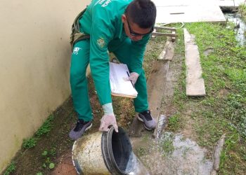 Amazonas tem  8.560 casos de dengue confirmados em 2023