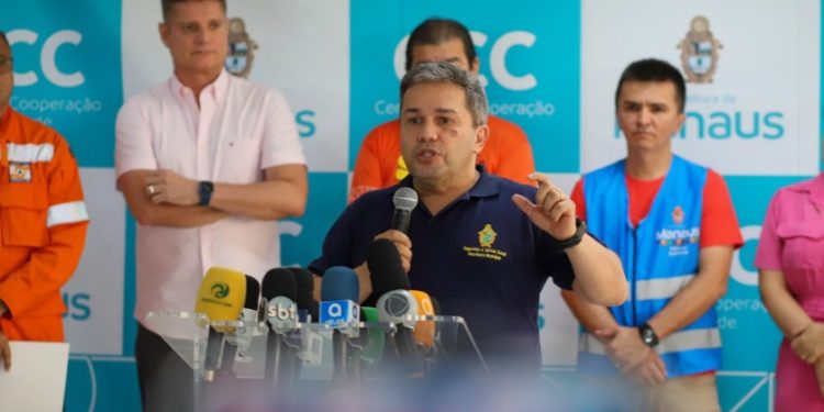 Prefeitura de Manaus dá início à operação ‘Cheia 2023’