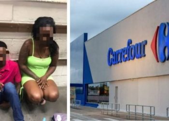 Casal é torturado no supermercado Carrefour após furto de leite; veja