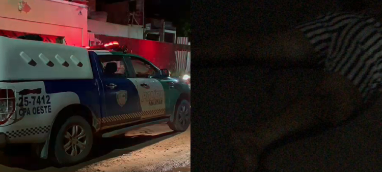 Vídeo: Assassino chega em casa de festas, pergunta pelo vulgo ‘MD’ e o executa na frente da família