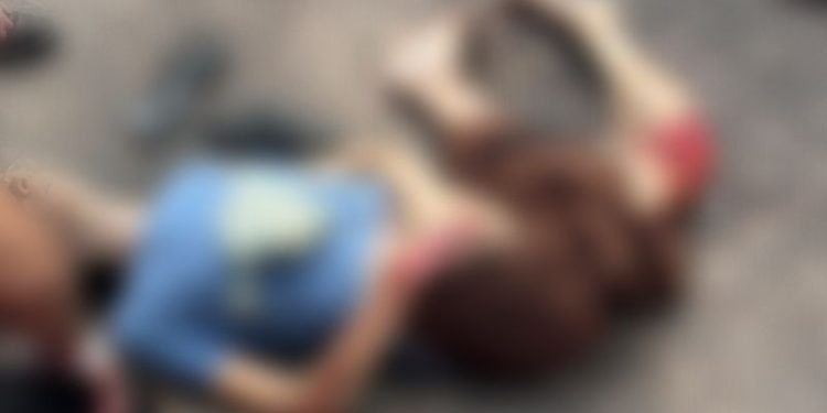 Cenas fortes: Idosa é atropelada por carreta e morre depois de ter pernas ‘envergadas’